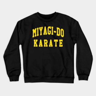 Miyagi-Do Karate Crewneck Sweatshirt